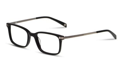Muse Hitchcock Shiny Black glasses - Shiny Black - Angle View