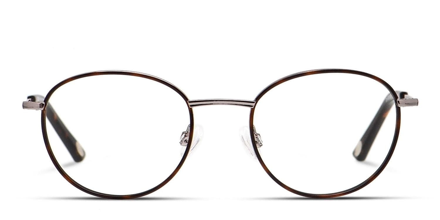 Ottoto Domenico Tortoise/Silver Eyeglasses | Includes FREE Rx Lenses