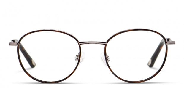 Ottoto Domenico Tortoise/Silver Eyeglasses | Includes FREE Rx Lenses