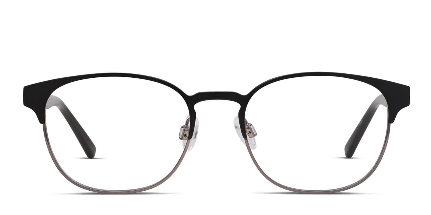 Ottoto Aodhan Black, Gunmetal glasses - Black / Gunmetal - Frontal View