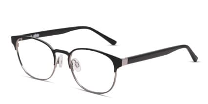 Ottoto Aodhan Black, Gunmetal glasses - Black / Gunmetal - Angle View