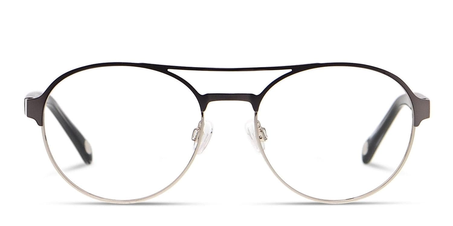Ottoto Angelo Gunmetal, Silver, Gray glasses - Gray / Gunmetal / Silver - Frontal View