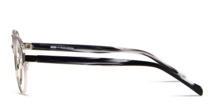 Ottoto Angelo Gunmetal, Silver, Gray glasses - Gray / Gunmetal / Silver - Side View