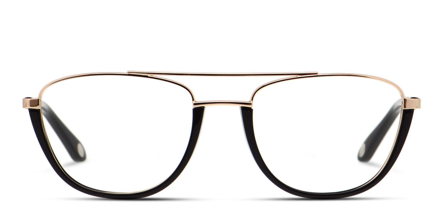 Ottoto Stefano Gold/Black Prescription Eyeglasses