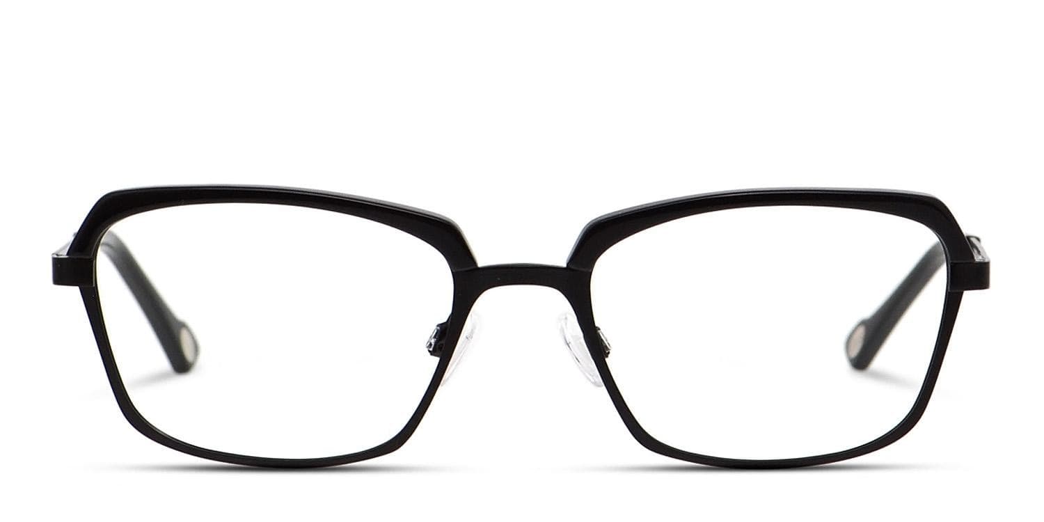 Ottoto Fiennes Black glasses - Black - Frontal View