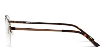 Ottoto Bridges Bronze glasses - Bronze - Side View