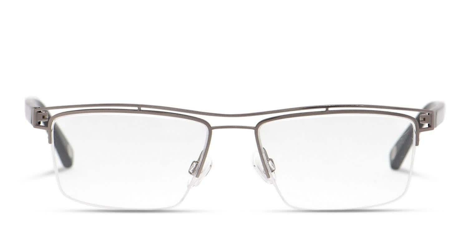 Ottoto Ezio Silver/Black Prescription Eyeglasses