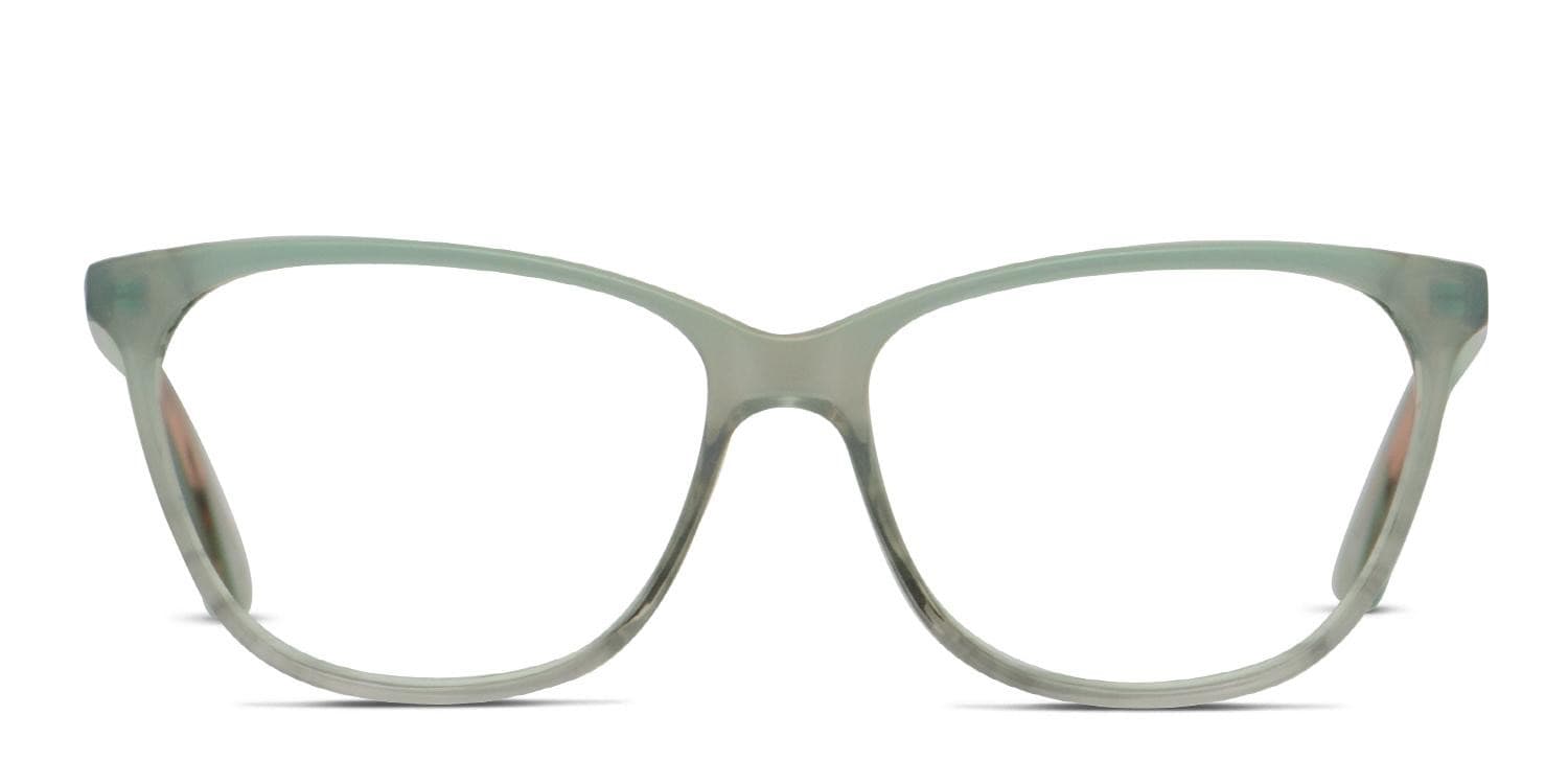 Amelia E. Francisca Green glasses - Green - Frontal View