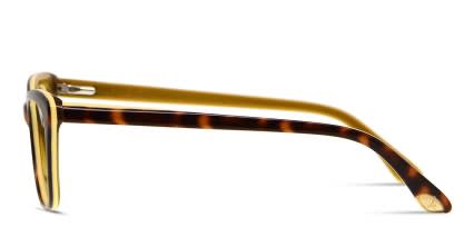 Amelia E. Silvia Tortoise/Beige glasses - Tortoise / Beige - Side View