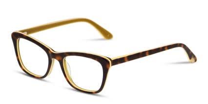 Amelia E. Silvia Tortoise/Beige glasses - Tortoise / Beige - Angle View