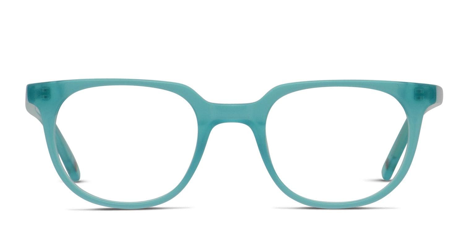 Muse Aileen Blue/Clear glasses - Blue / Clear - Frontal View