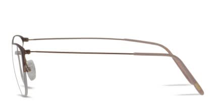 Ottoto Emanuele Rose Gold glasses - Rose Gold - Side View