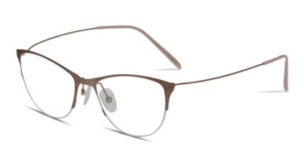 Ottoto Emanuele Rose Gold glasses - Rose Gold - Angle View