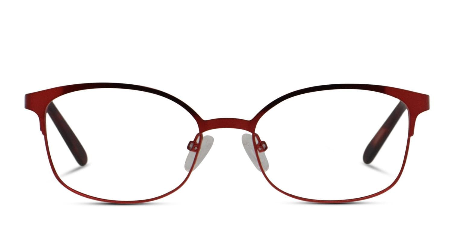 Ottoto Graziano Red glasses - Red - Frontal View