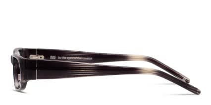 Muse Hampson Gray glasses - Gray - Side View