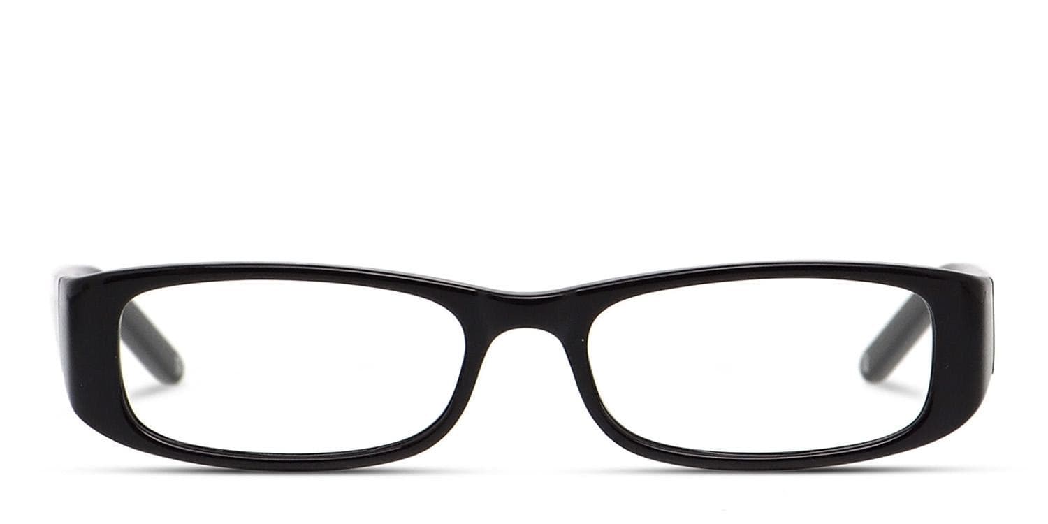 Muse Karri Shiny Black glasses - Shiny Black - Frontal View