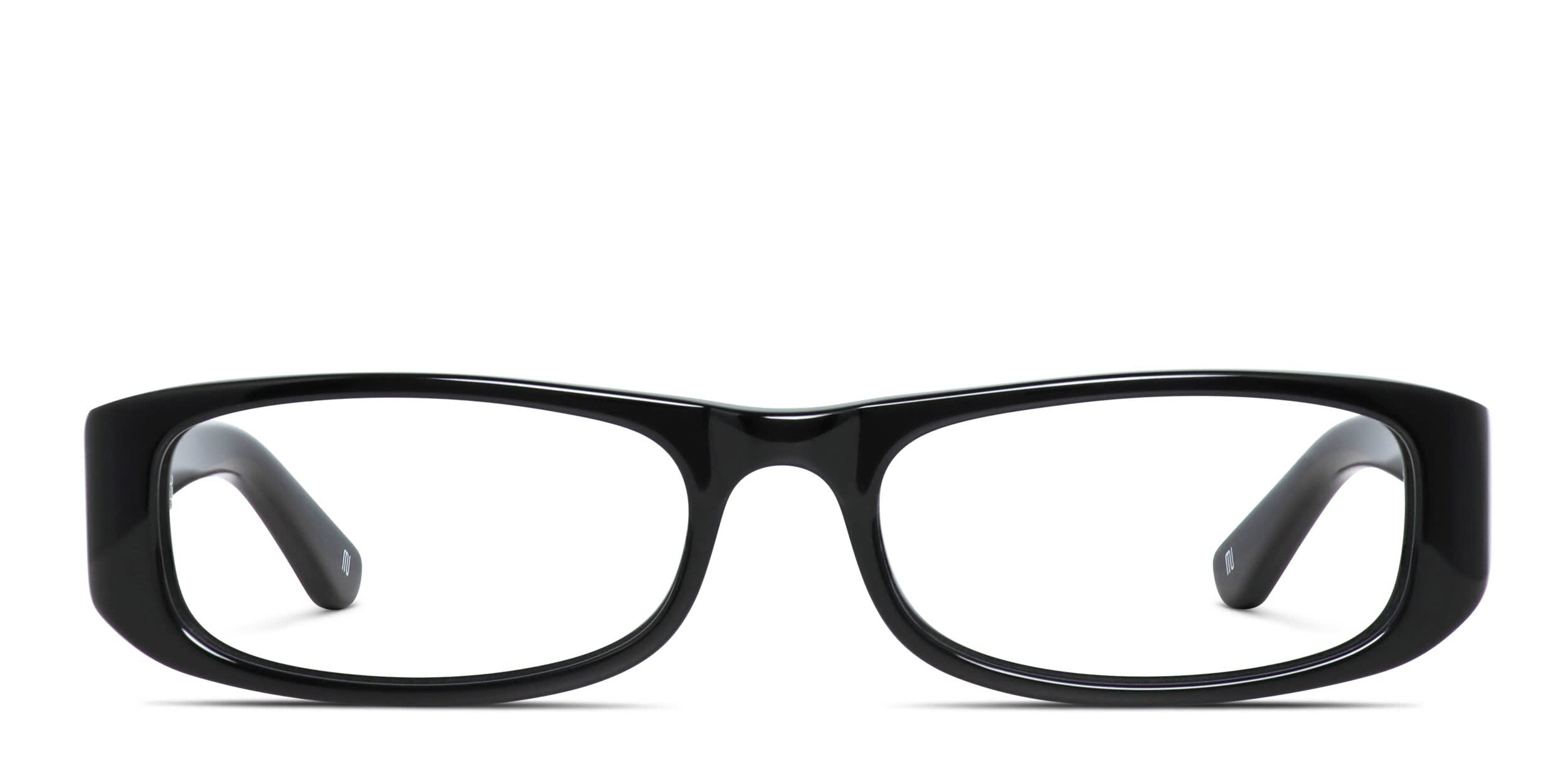 Muse Karri Shiny Black glasses - Shiny Black - Frontal View