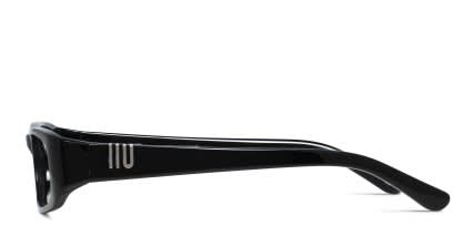 Muse Karri Shiny Black glasses - Shiny Black - Side View