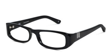 Muse Karri Shiny Black glasses - Shiny Black - Angle View