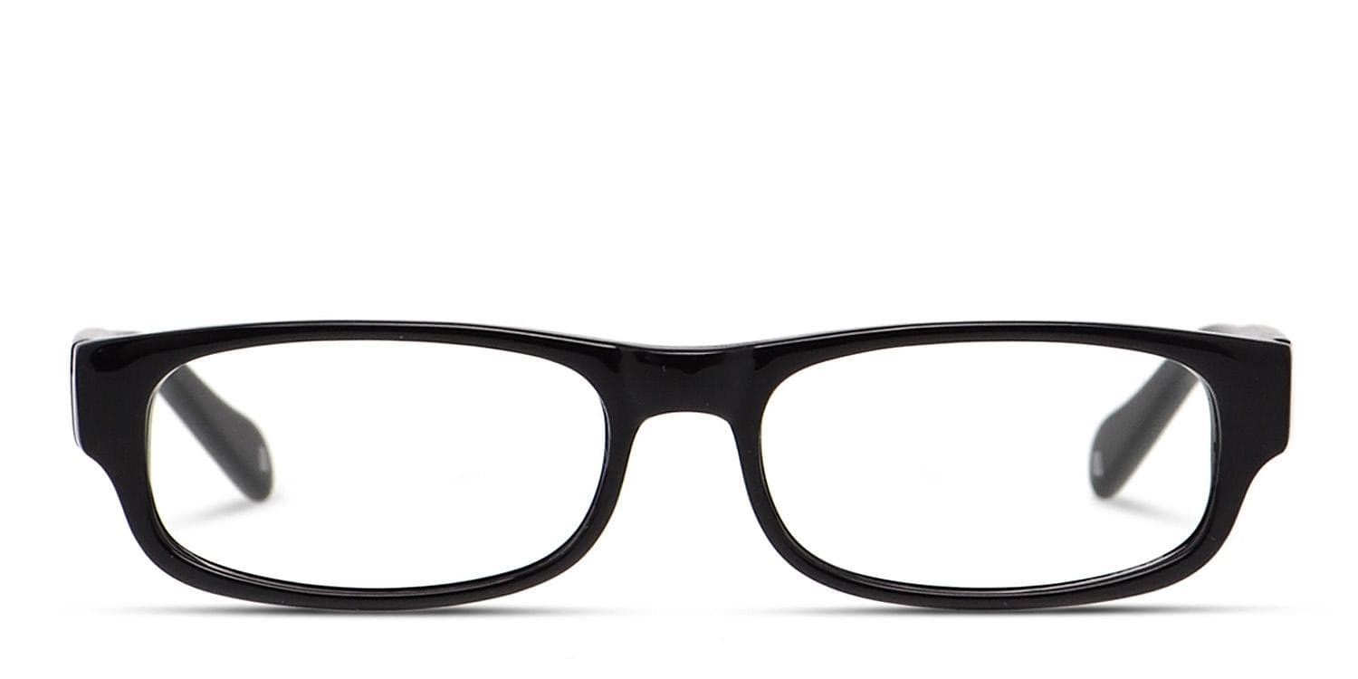 Muse Adler Shiny Black Prescription eyeglasses