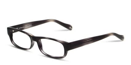 Muse Adler Black, Gray glasses - Black / Gray - Angle View