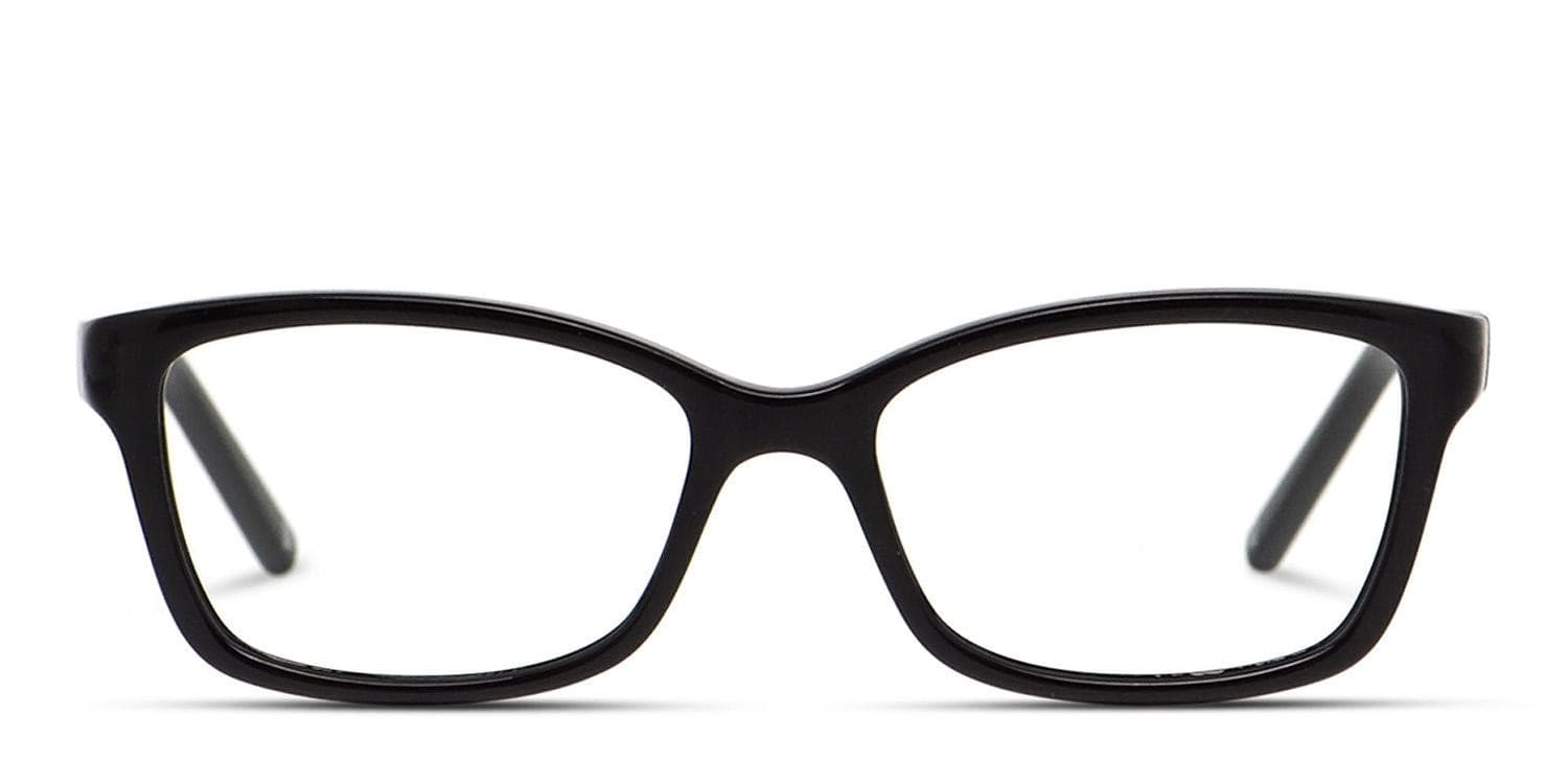 Muse Lela Shiny Black glasses - Shiny Black - Frontal View