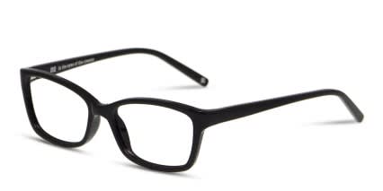 Muse Lela Shiny Black glasses - Shiny Black - Angle View