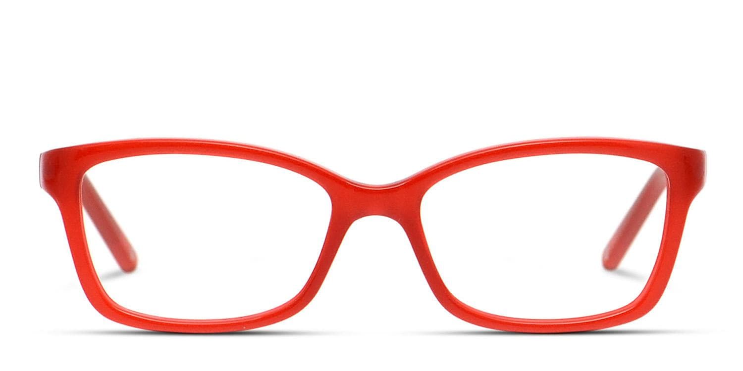 Muse Lela Red glasses - Red - Frontal View
