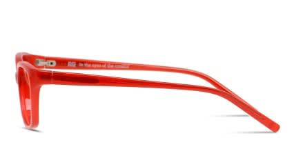 Muse Lela Red glasses - Red - Side View