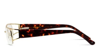 Amelia E. Leaside Gold/Tortoise glasses - Gold / Tortoise - Side View