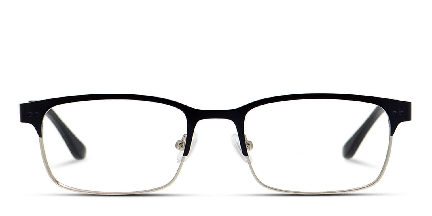 Ottoto Hendrick Blue, Silver glasses - Blue / Silver - Frontal View