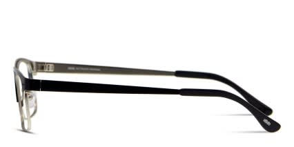 Ottoto Hendrick Blue, Silver glasses - Blue / Silver - Side View