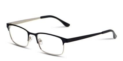 Ottoto Hendrick Blue, Silver glasses - Blue / Silver - Angle View