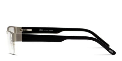 Ottoto Wexford Silver w/Black glasses - Silver / Black - Side View