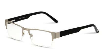 Ottoto Wexford Silver w/Black glasses - Silver / Black - Angle View