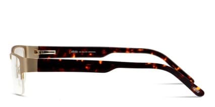 Ottoto Wexford Gold/Tortoise glasses - Tortoise / Gold - Side View
