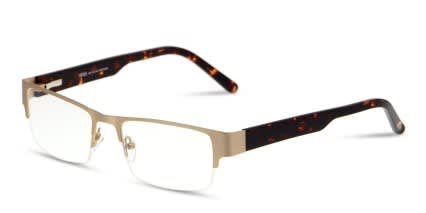Ottoto Wexford Gold/Tortoise glasses - Tortoise / Gold - Angle View