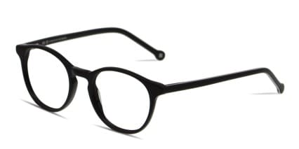 Muse Bedlam Shiny Black glasses - Shiny Black - Angle View