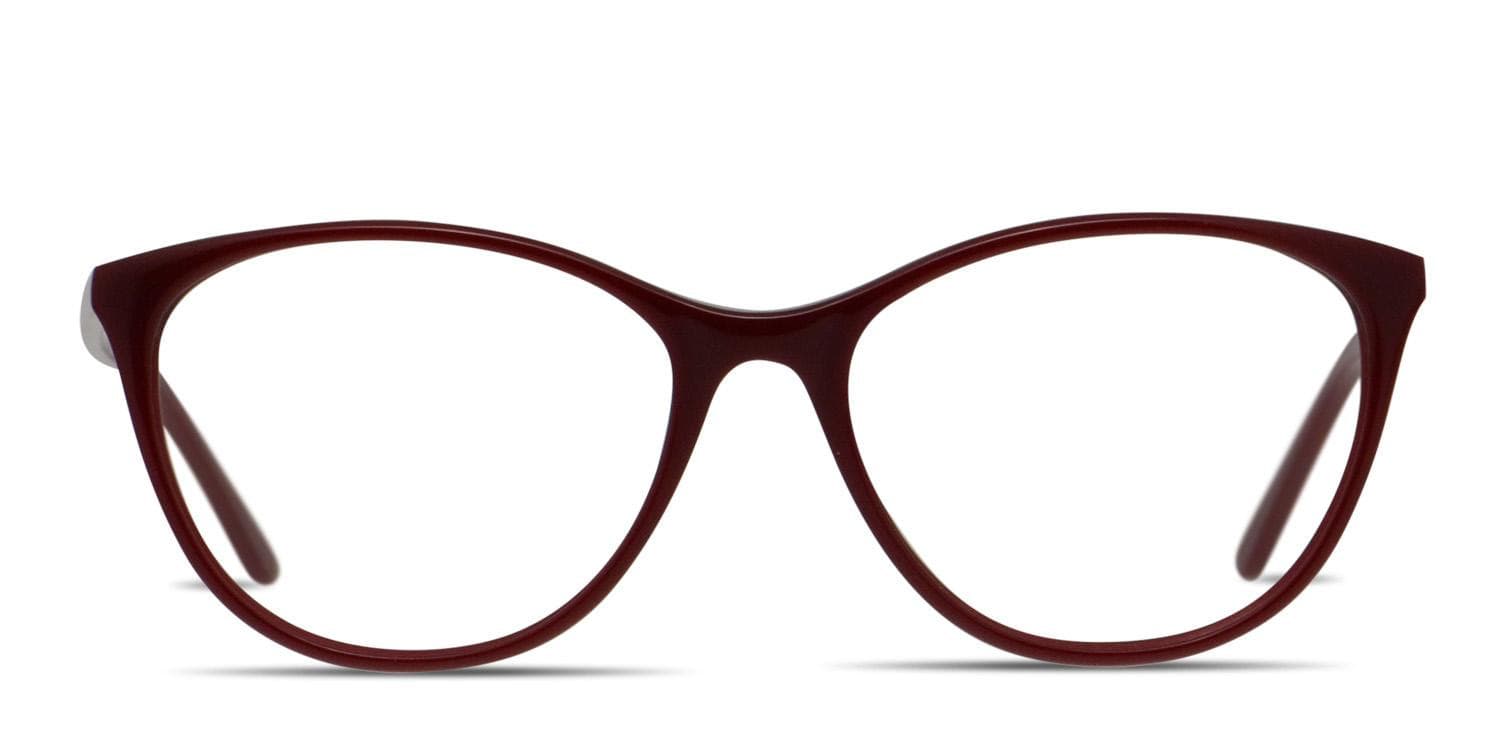 Amelia E. Fudim Red glasses - Red - Frontal View