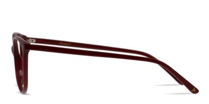 Amelia E. Fudim Red glasses - Red - Side View