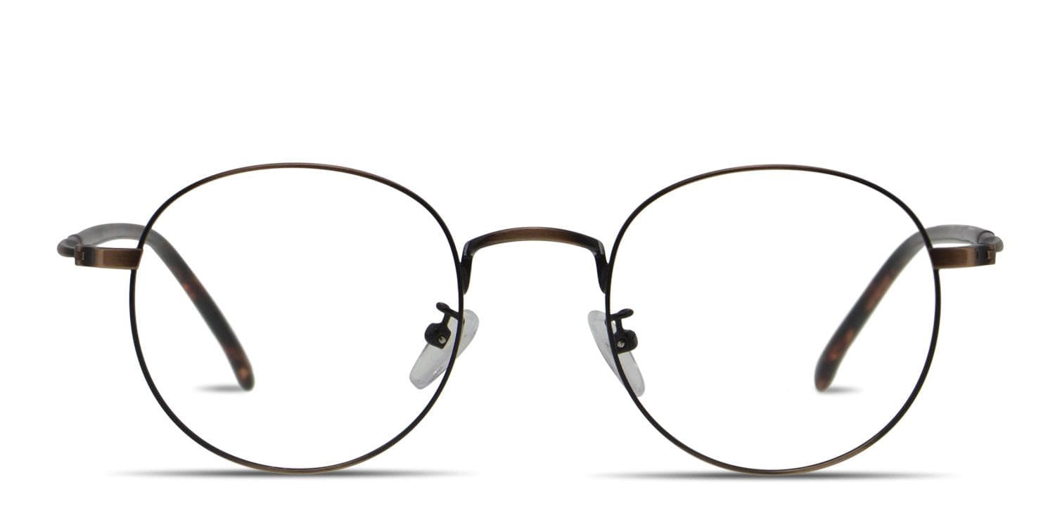 Ottoto Como Bronze w/Tortoise Prescription eyeglasses