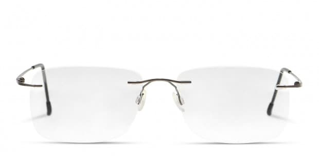 Denver Gunmetal Eyeglasses Includes FREE Rx Lenses