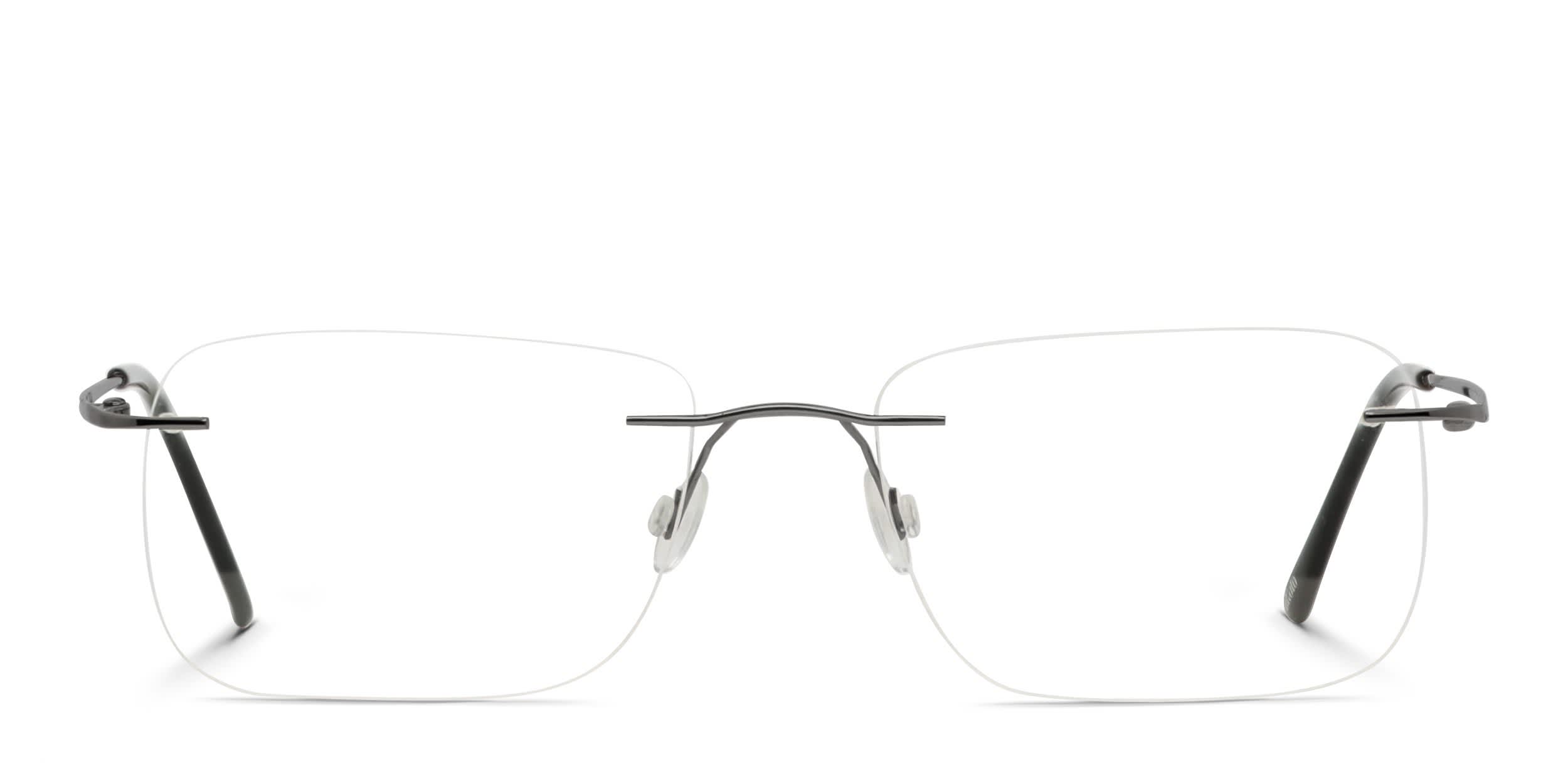メル91757 Denver Gunmetal Eyeglasses | Includes FREE Rx Lenses