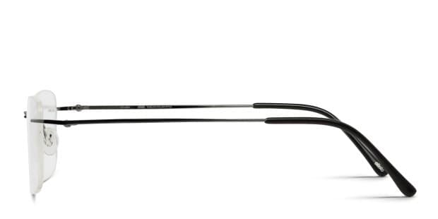 Denver Gunmetal Eyeglasses | Includes FREE Rx Lenses
