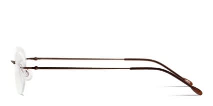 Finnian Brown glasses - Brown - Side View