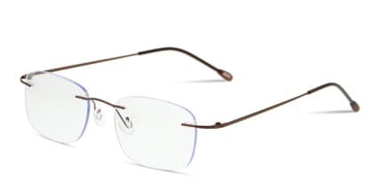 Rome Brown glasses - Brown - Angle View