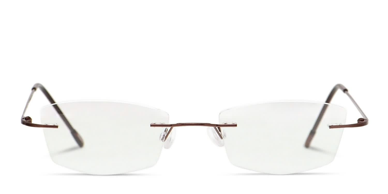 Ottoto Sirius Brown glasses - Brown - Frontal View