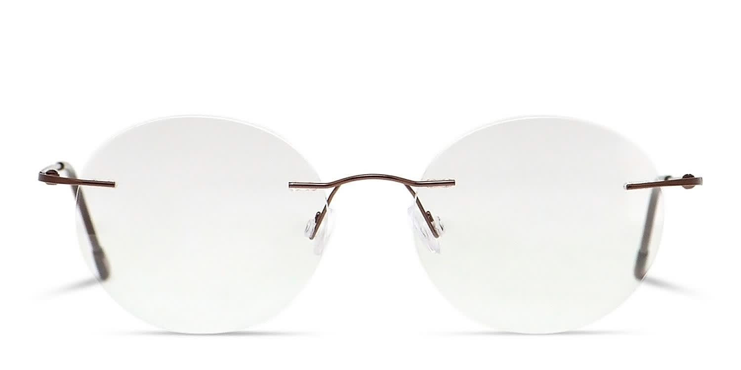 Ottoto Smith Brown glasses - Brown - Frontal View