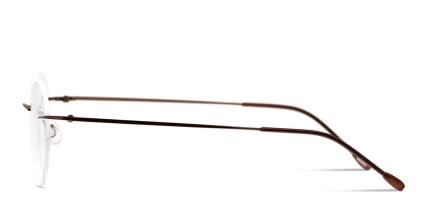 Ottoto Smith Brown glasses - Brown - Side View