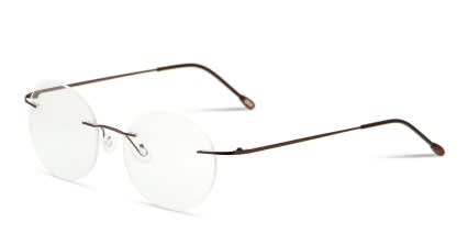 Ottoto Smith Brown glasses - Brown - Angle View